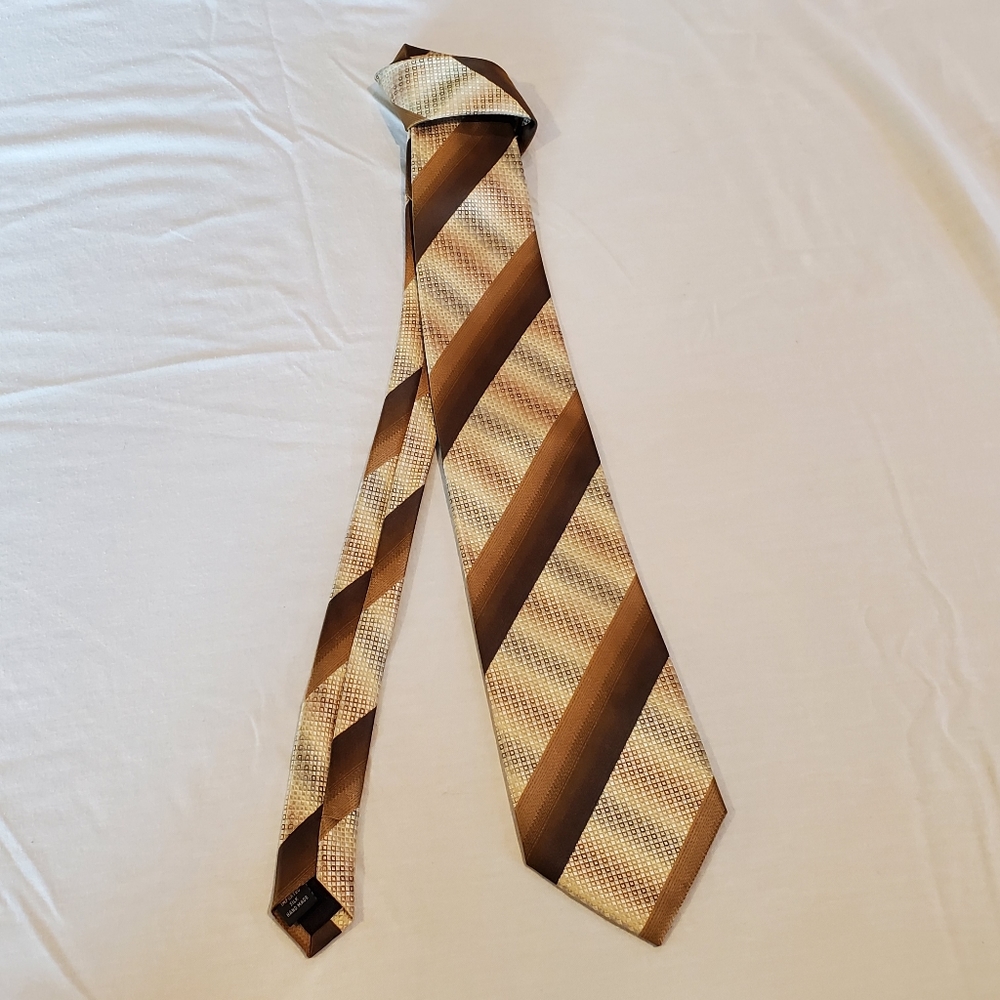 Mens tie 🤎💛🧡💚🐍